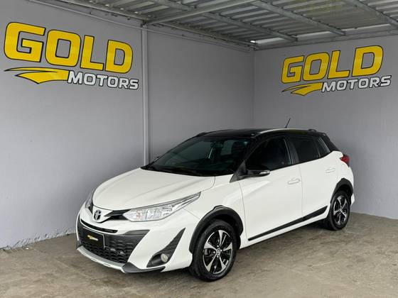 TOYOTA YARIS 1.5 16V FLEX X WAY CONNECT MULTIDRIVE